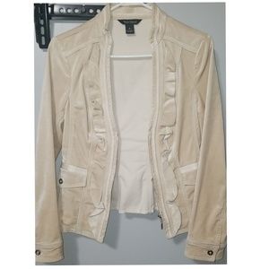 Tan jacket